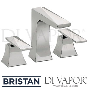 Bristan EBY 3HBF C Ebony 3 Hole Bath Filler Spare Parts